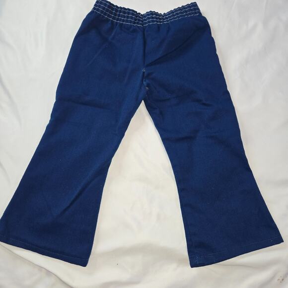 Vintage Boy's Size 4 Outfit Lot Button Up Flannel Jean Pant Doe Spun Wrangler - Picture 12 of 16